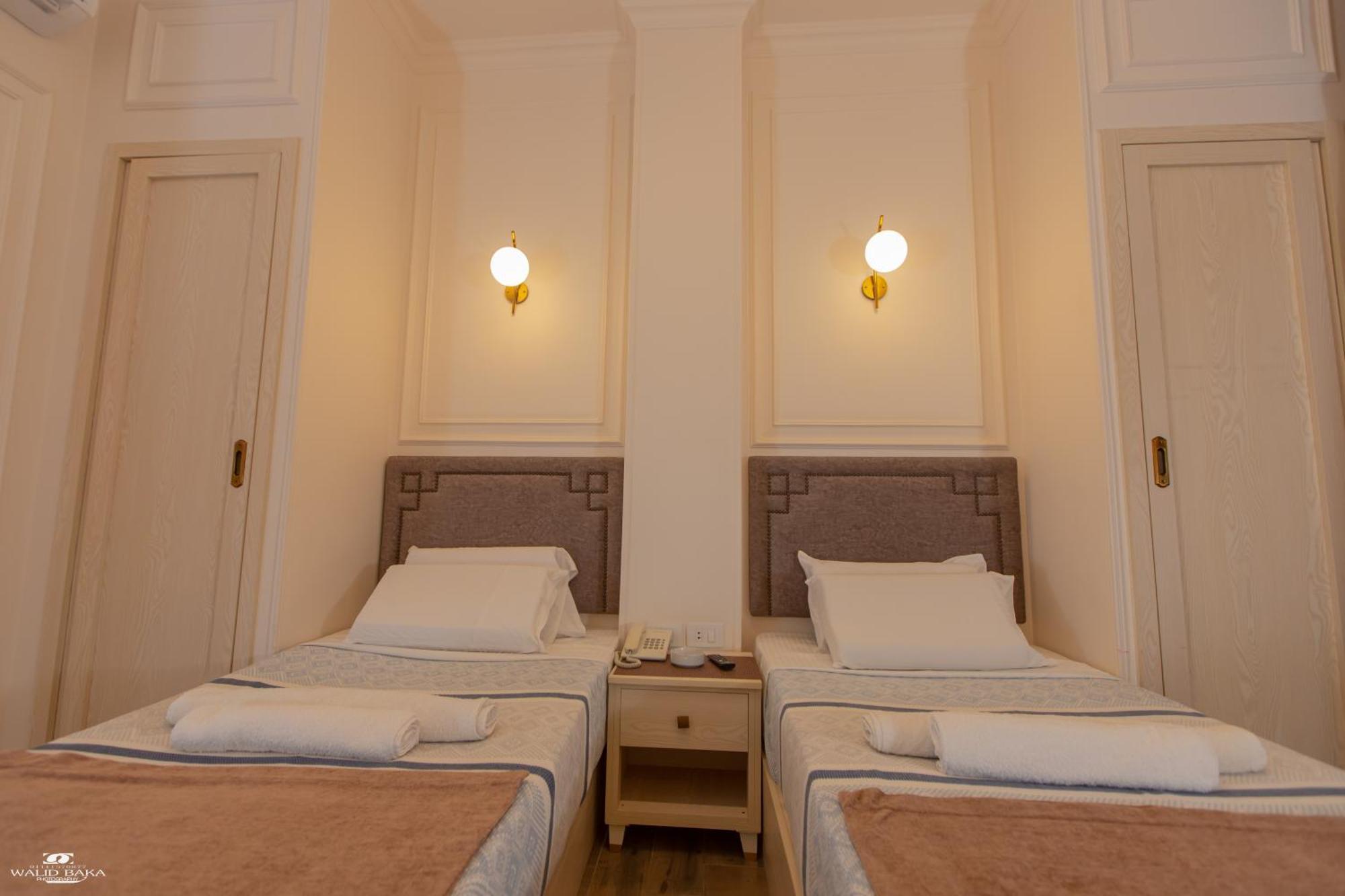 El Farida Hotel Kairo Eksteriør billede