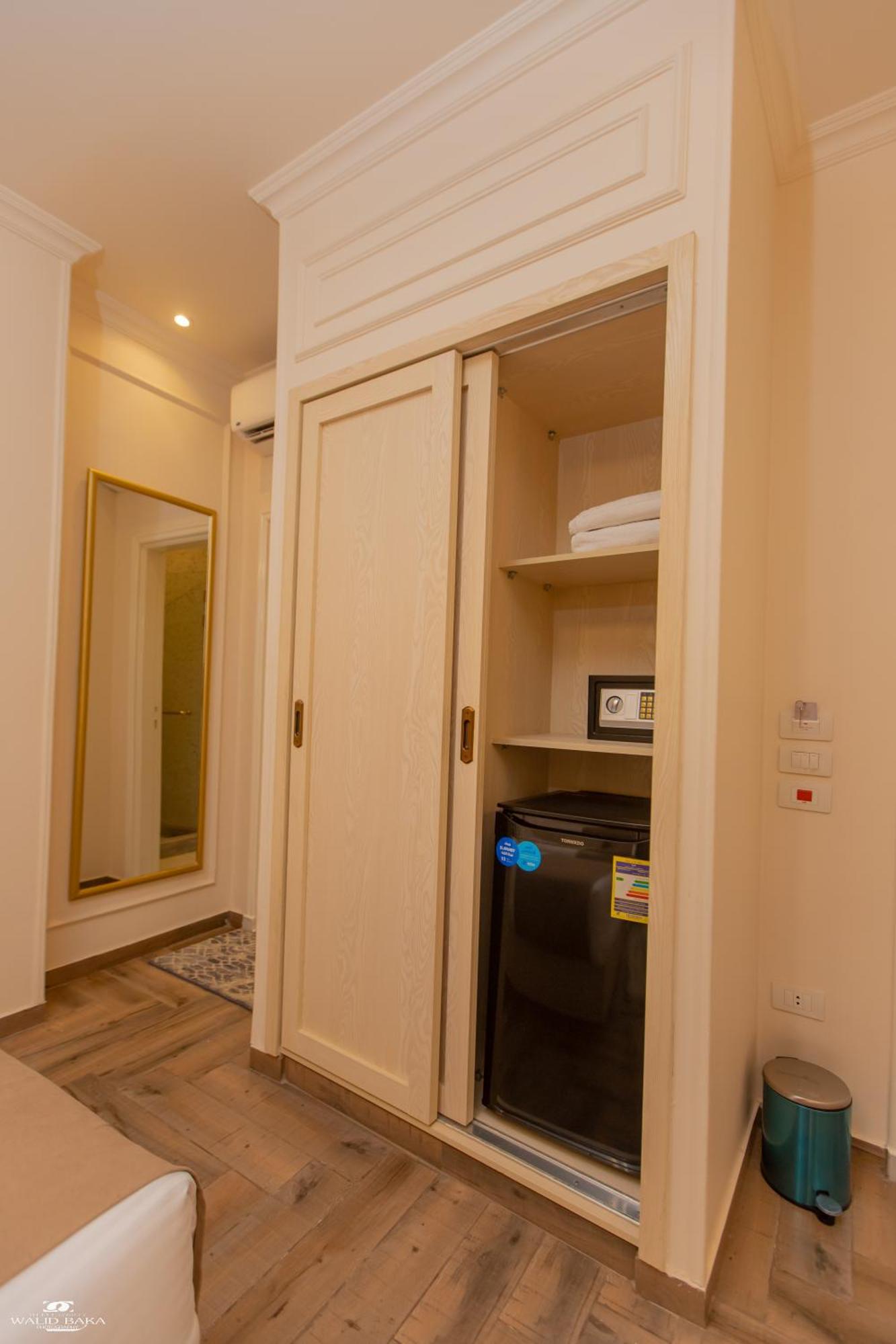El Farida Hotel Kairo Eksteriør billede