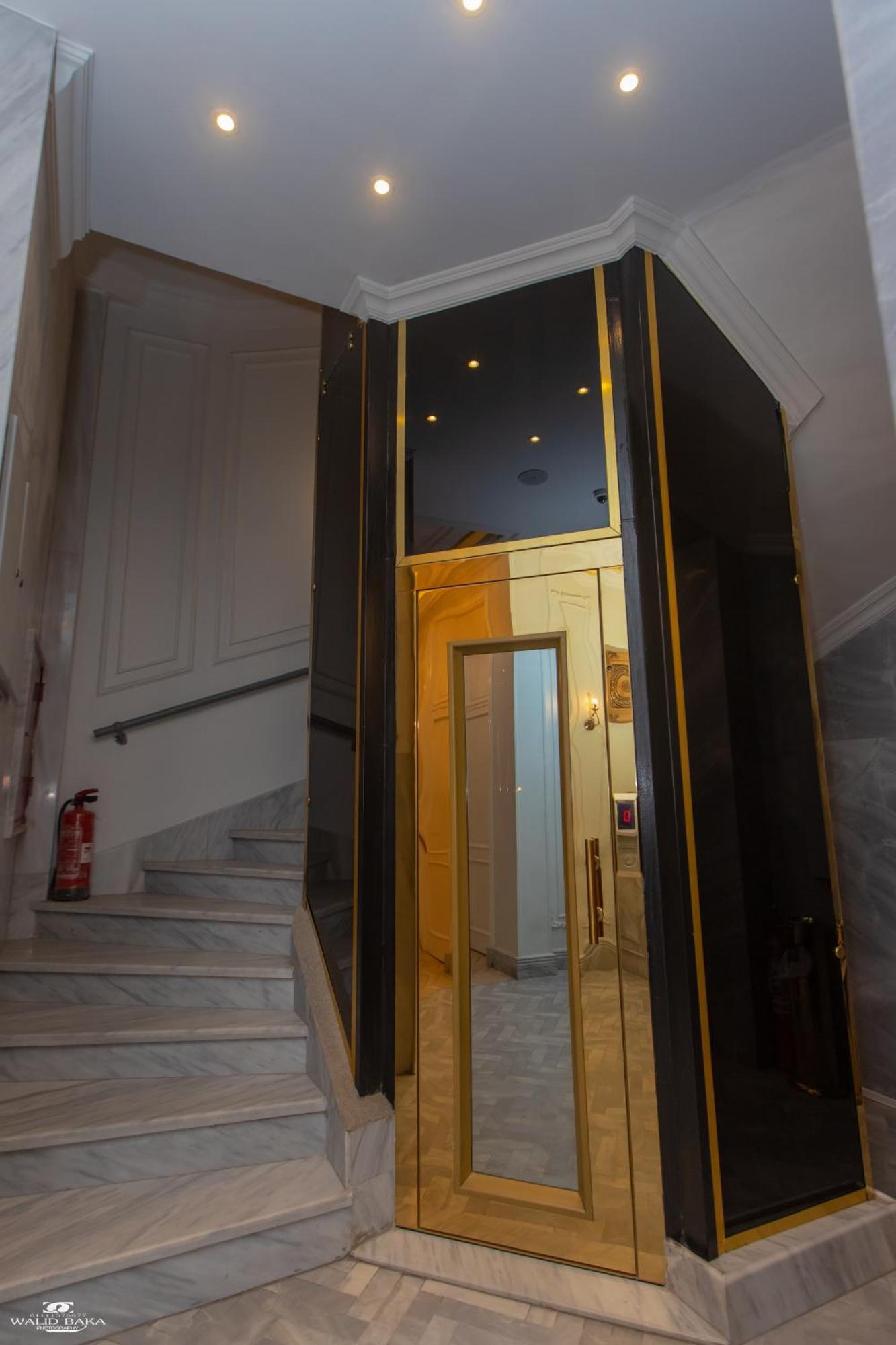 El Farida Hotel Kairo Eksteriør billede