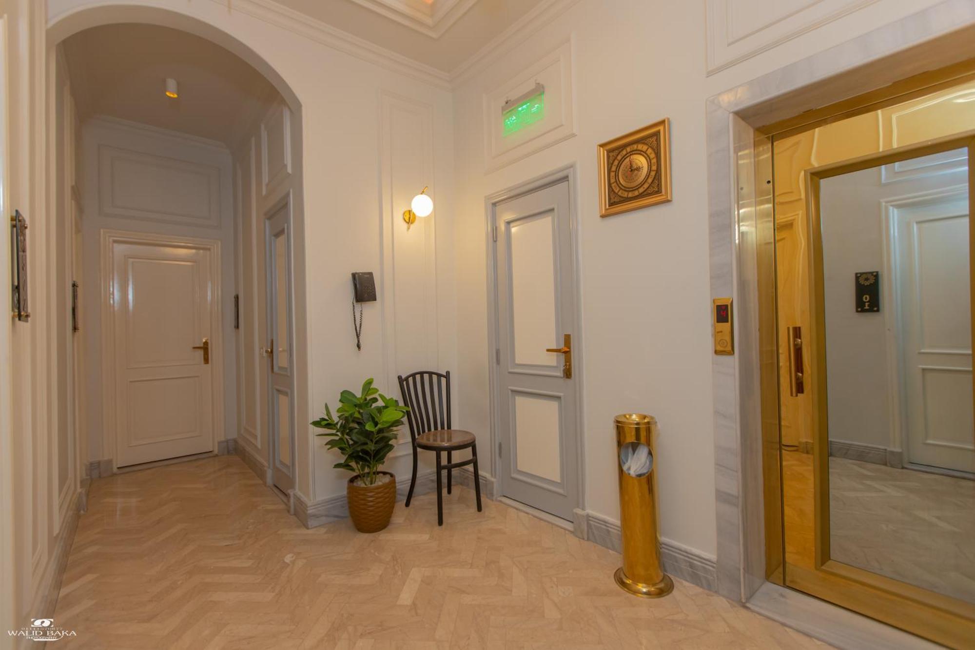 El Farida Hotel Kairo Eksteriør billede