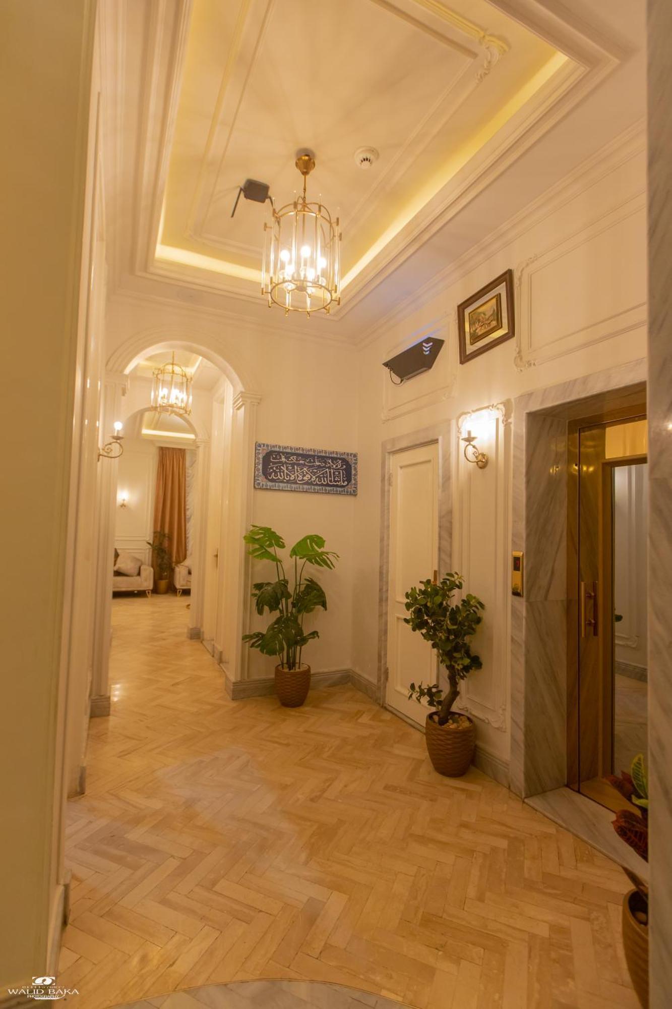 El Farida Hotel Kairo Eksteriør billede