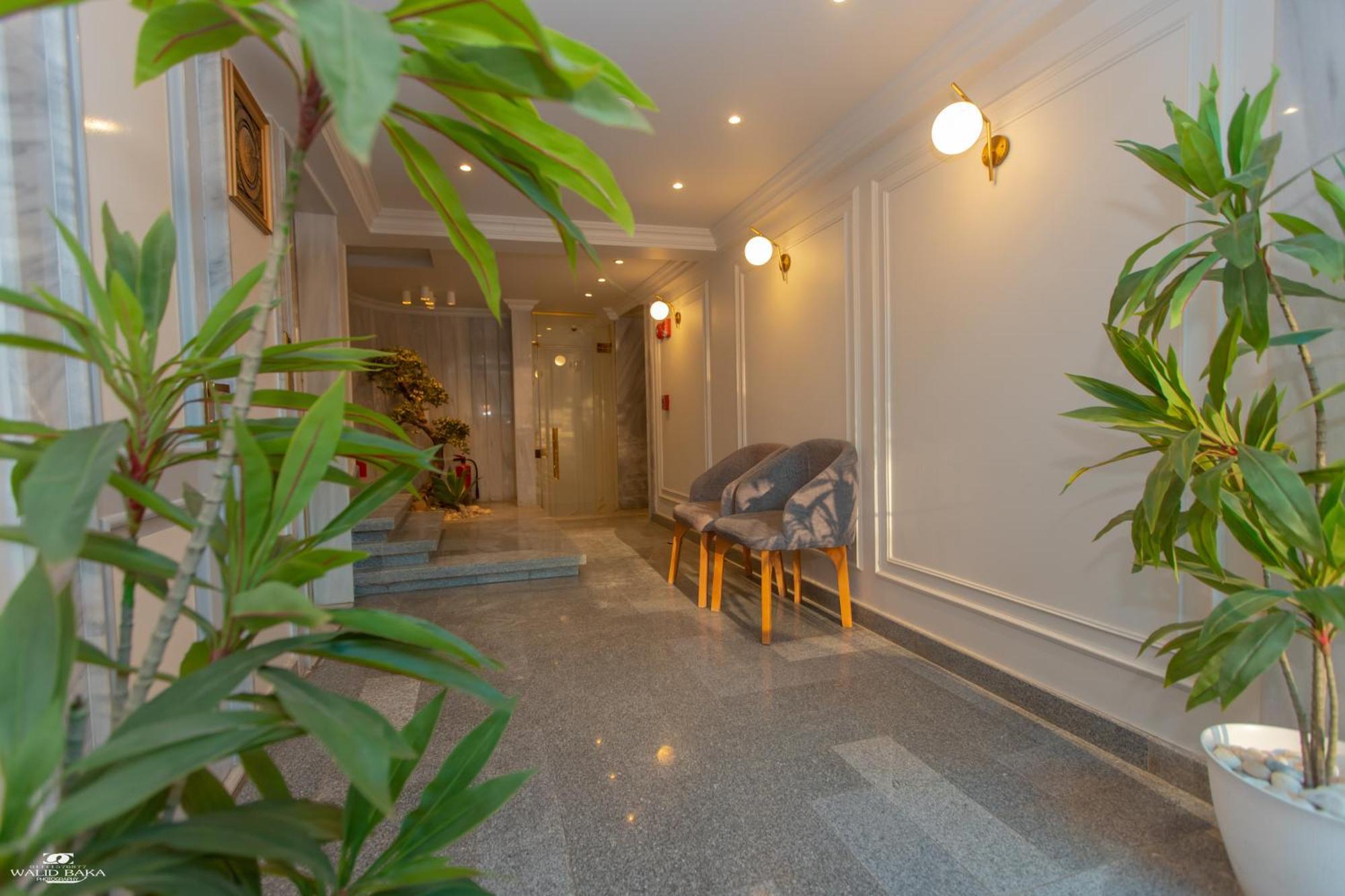 El Farida Hotel Kairo Eksteriør billede