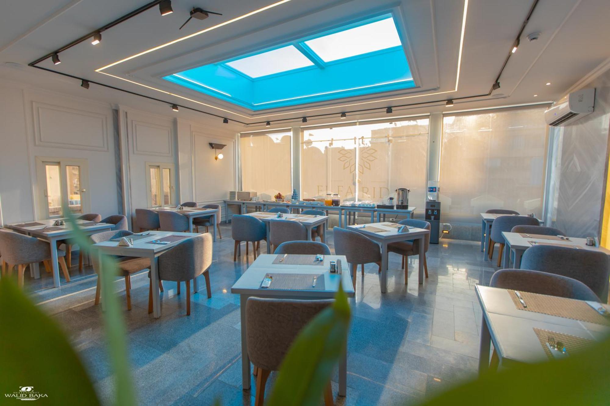 El Farida Hotel Kairo Eksteriør billede