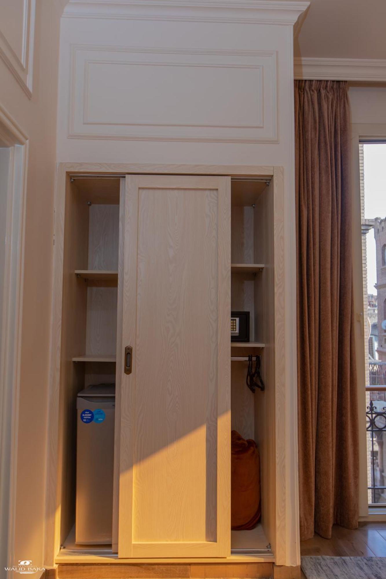 El Farida Hotel Kairo Eksteriør billede
