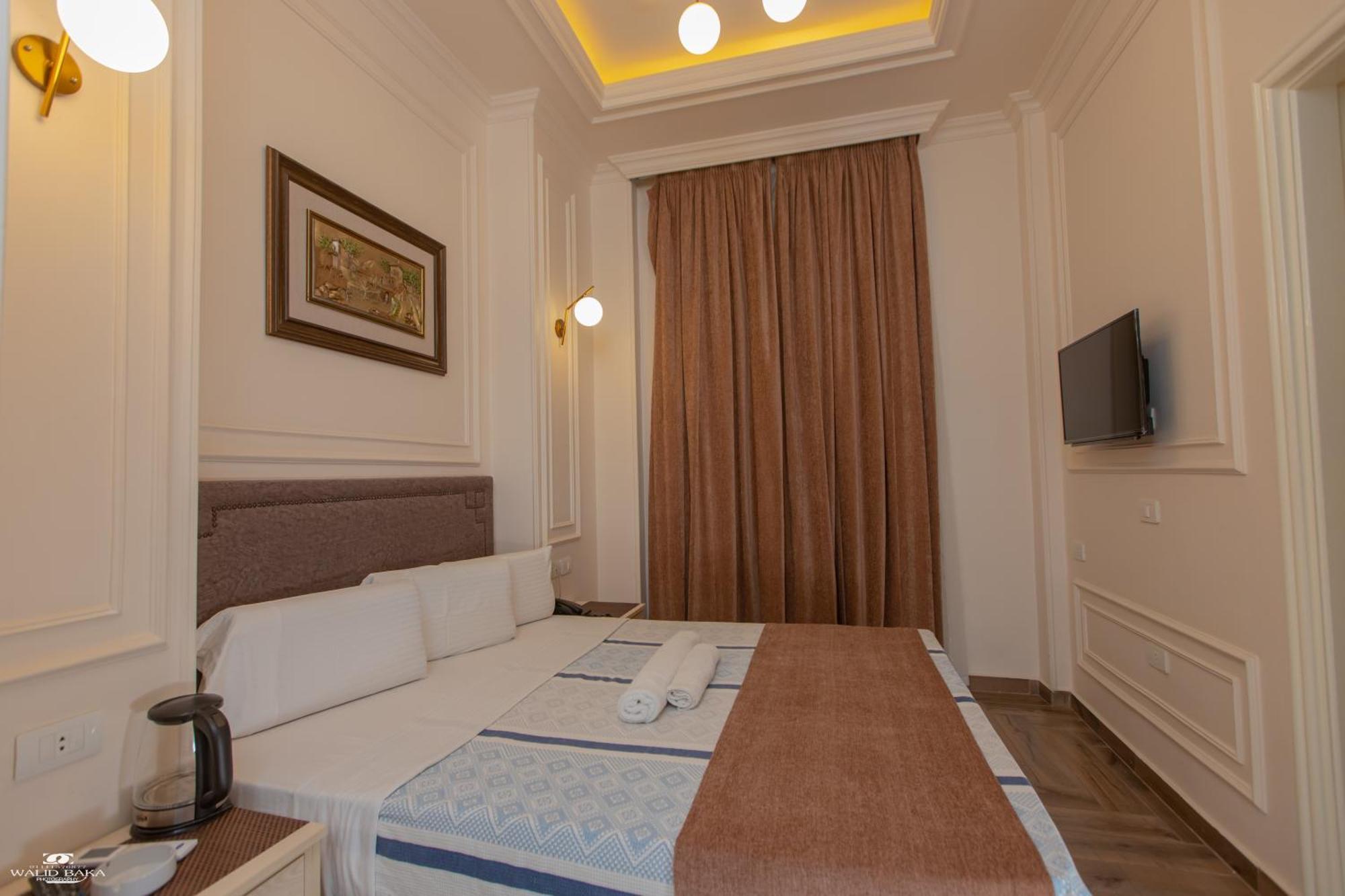 El Farida Hotel Kairo Eksteriør billede