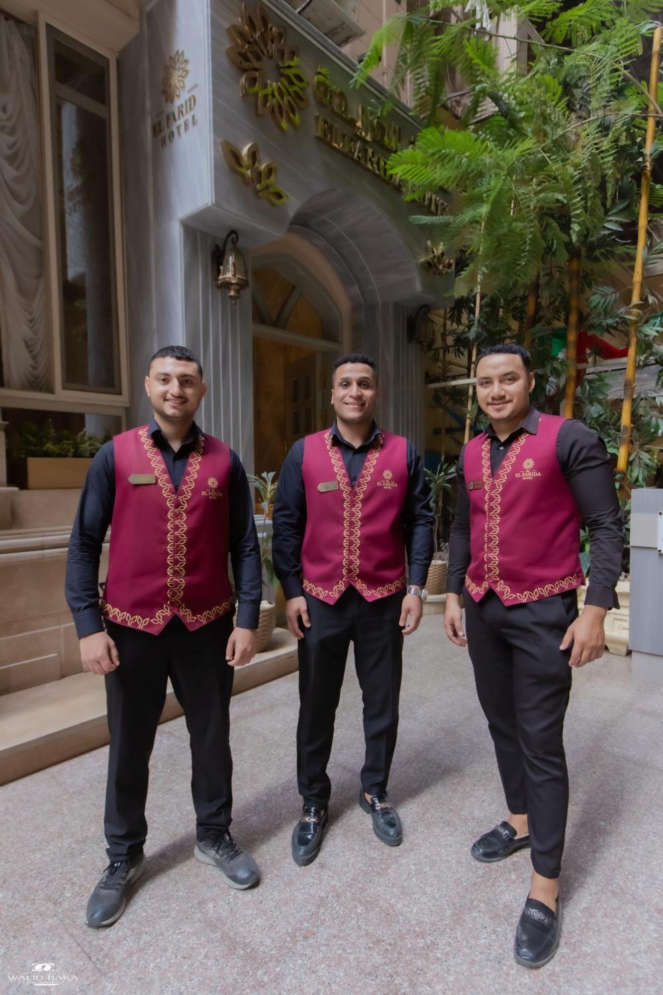 El Farida Hotel Kairo Eksteriør billede