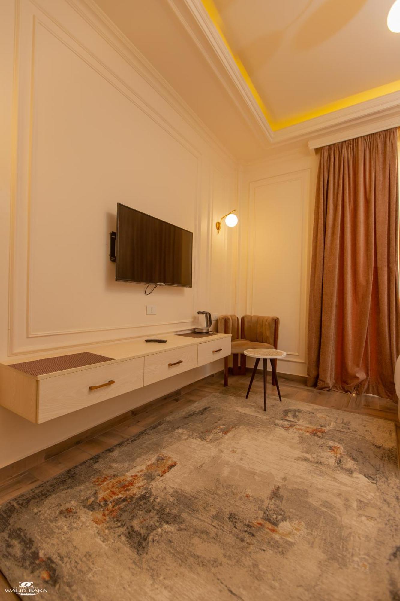 El Farida Hotel Kairo Eksteriør billede