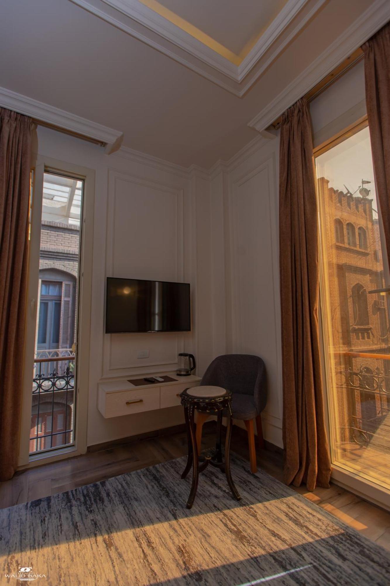 El Farida Hotel Kairo Eksteriør billede