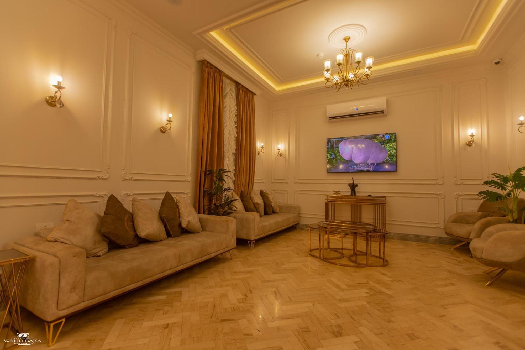 El Farida Hotel Kairo Eksteriør billede