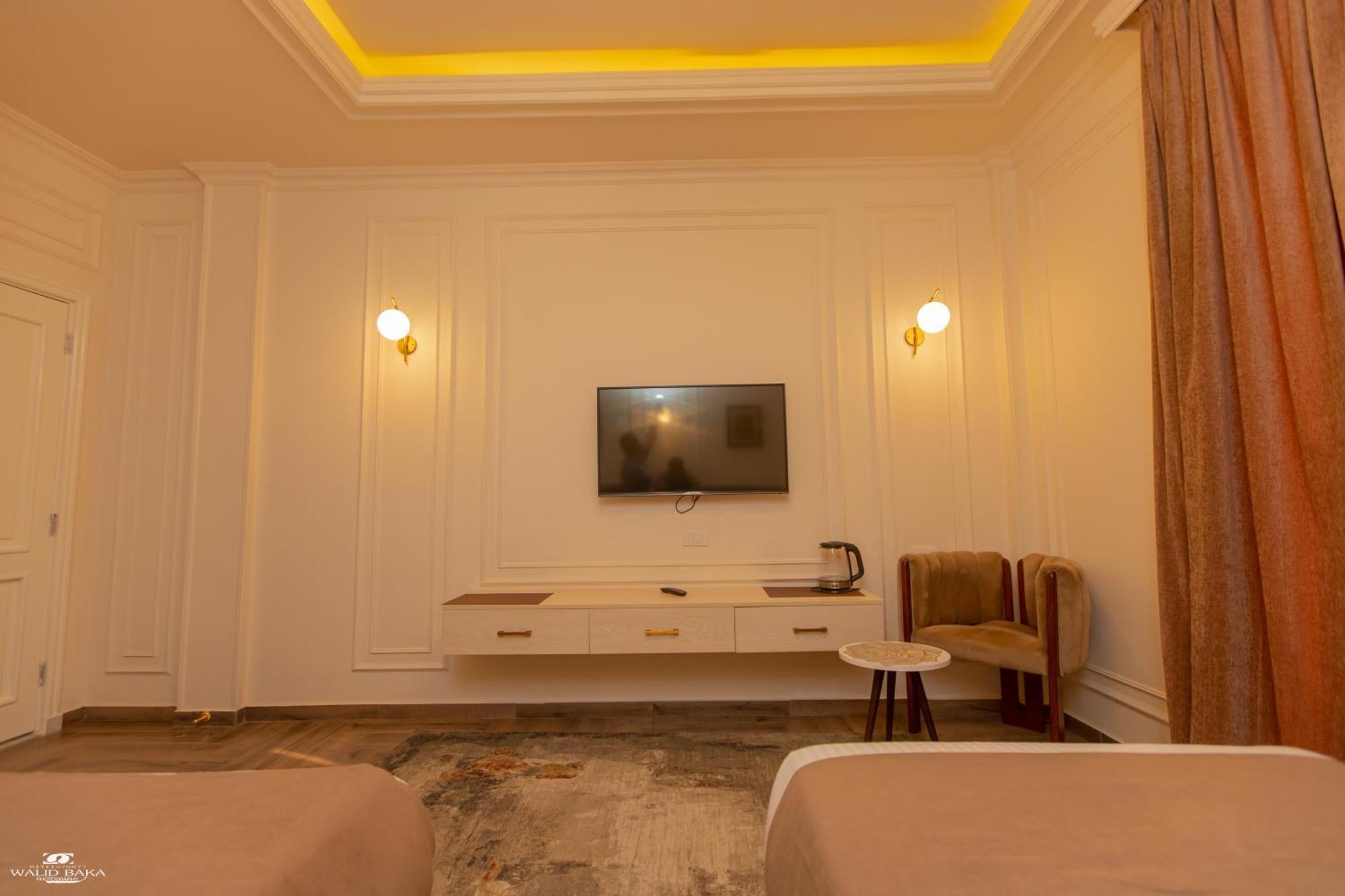 El Farida Hotel Kairo Eksteriør billede