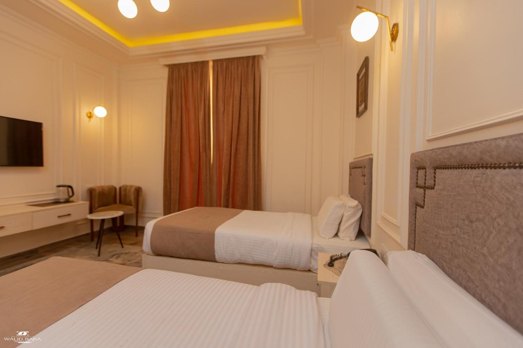 El Farida Hotel Kairo Eksteriør billede