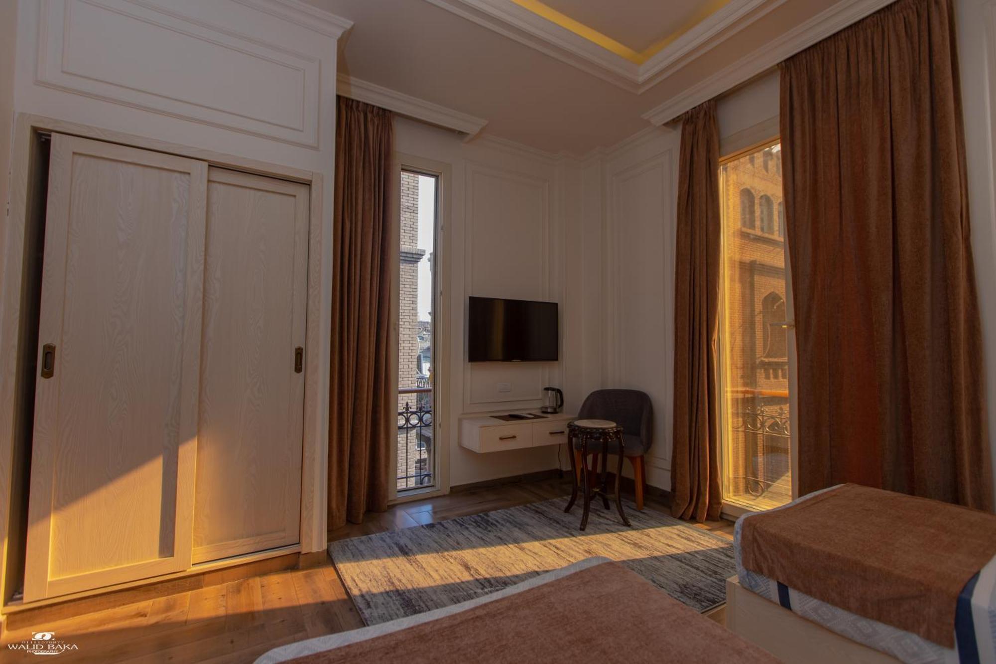 El Farida Hotel Kairo Eksteriør billede
