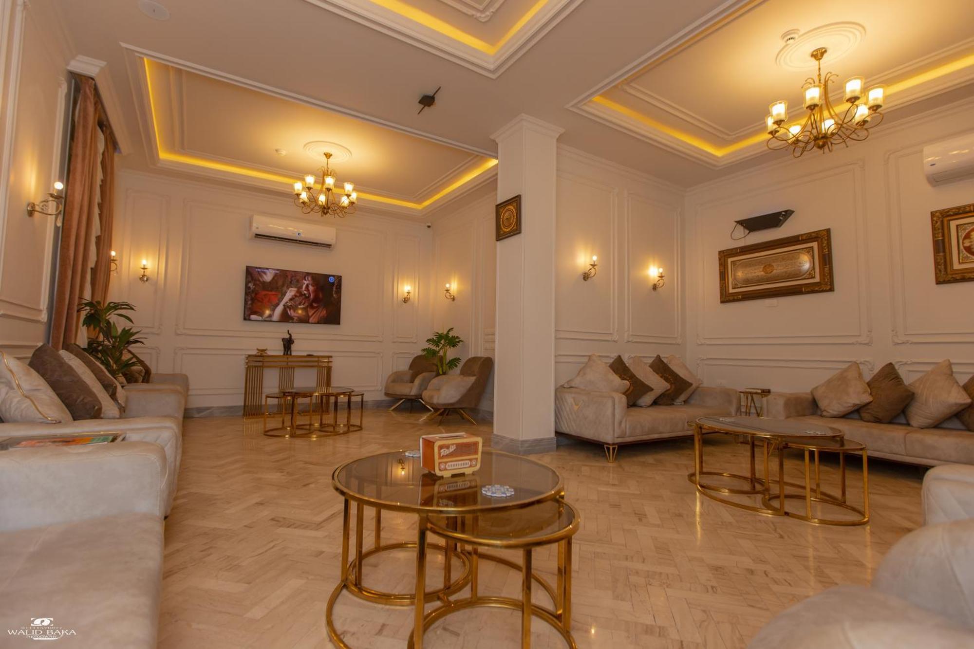 El Farida Hotel Kairo Eksteriør billede