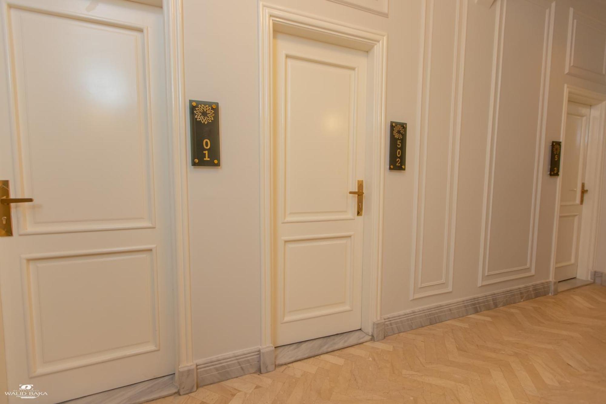El Farida Hotel Kairo Eksteriør billede