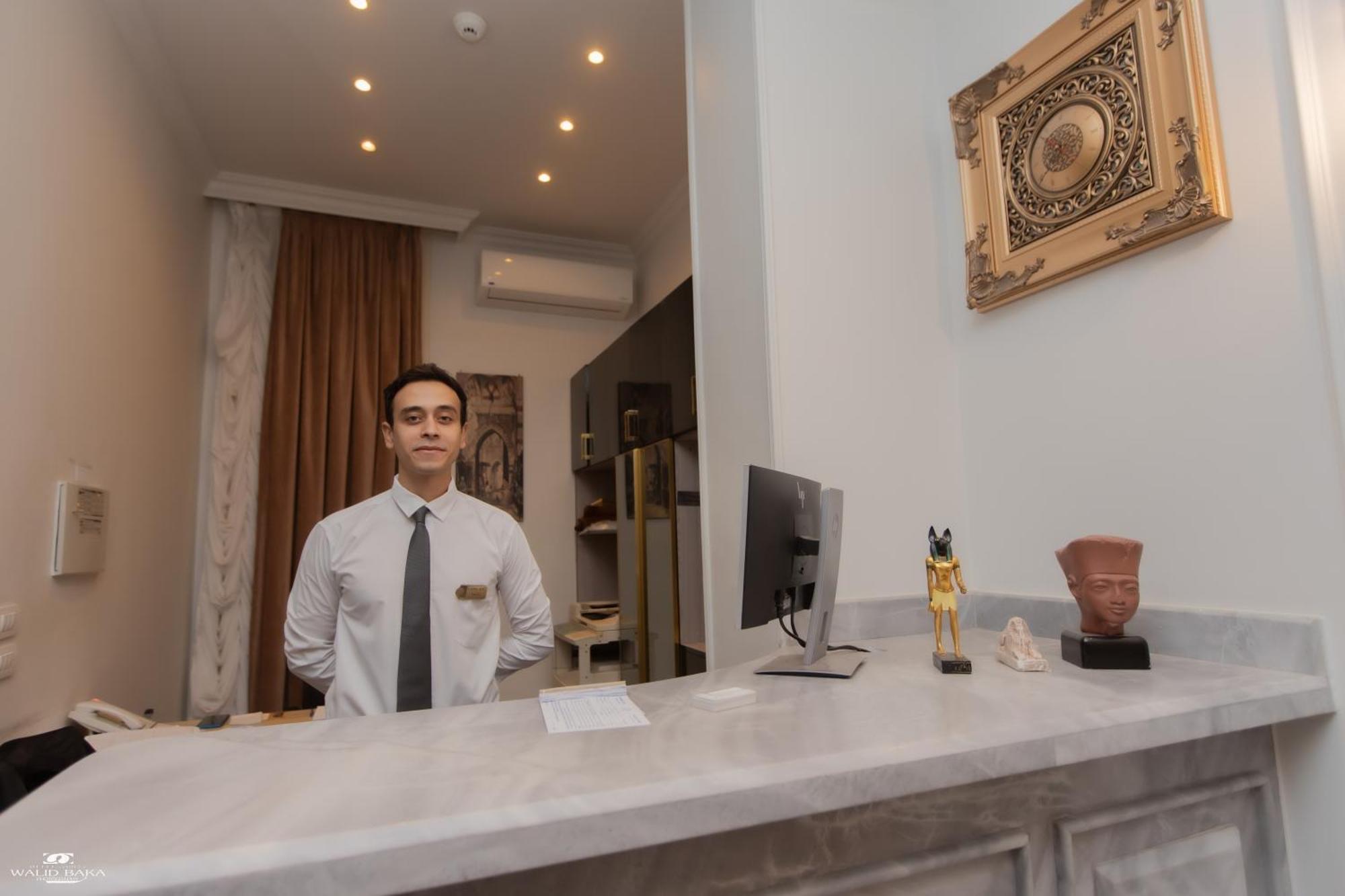 El Farida Hotel Kairo Eksteriør billede