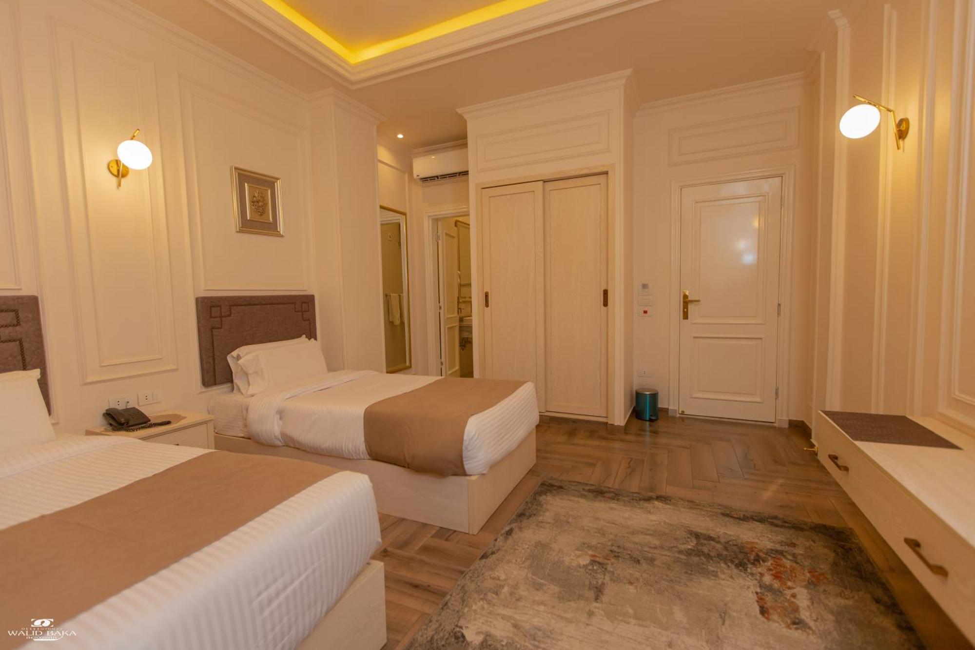 El Farida Hotel Kairo Eksteriør billede