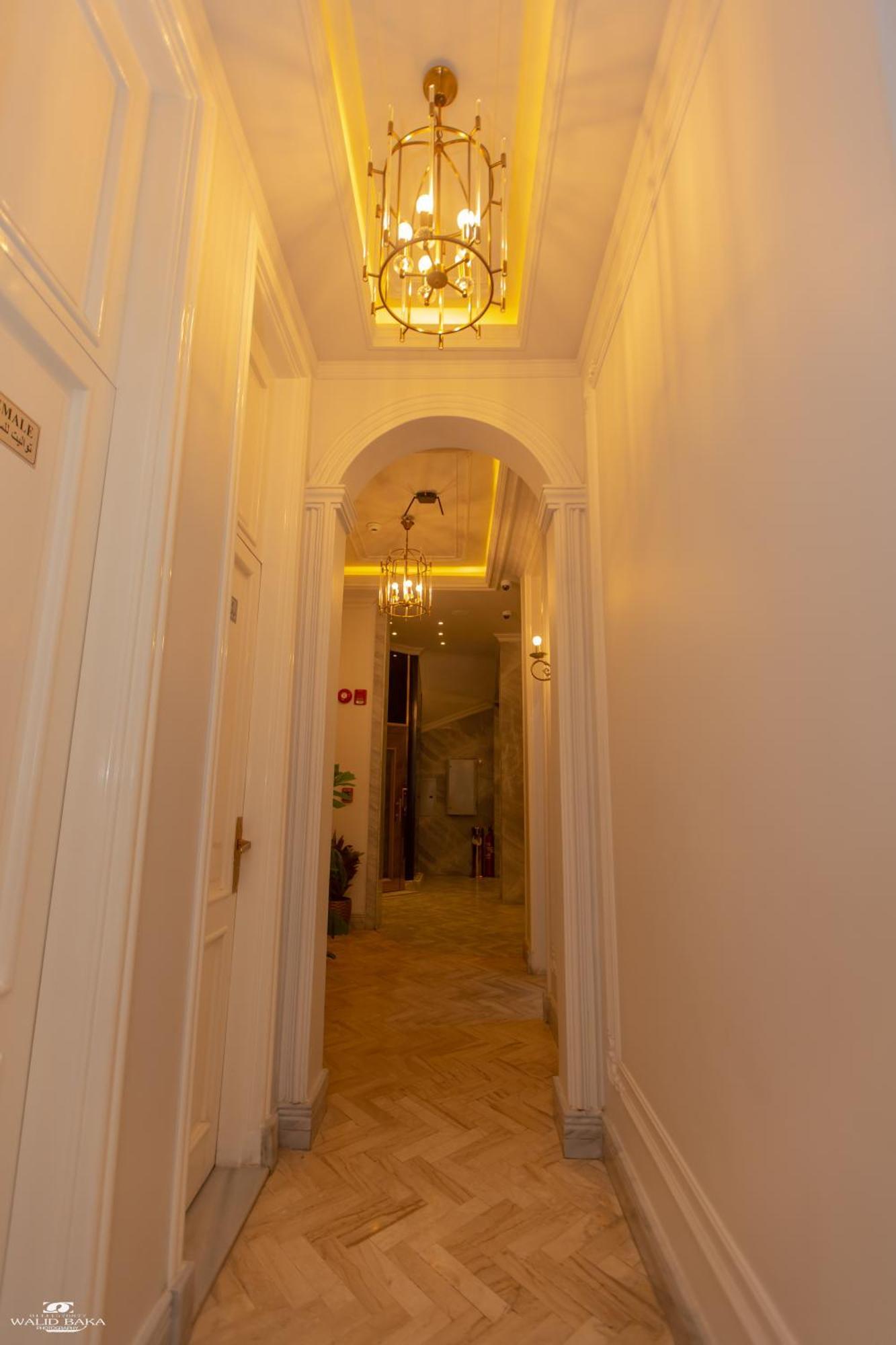 El Farida Hotel Kairo Eksteriør billede