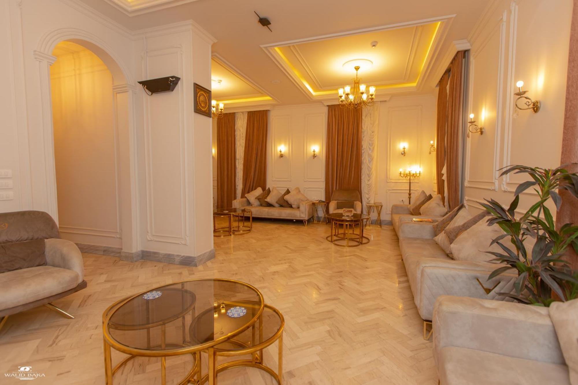 El Farida Hotel Kairo Eksteriør billede