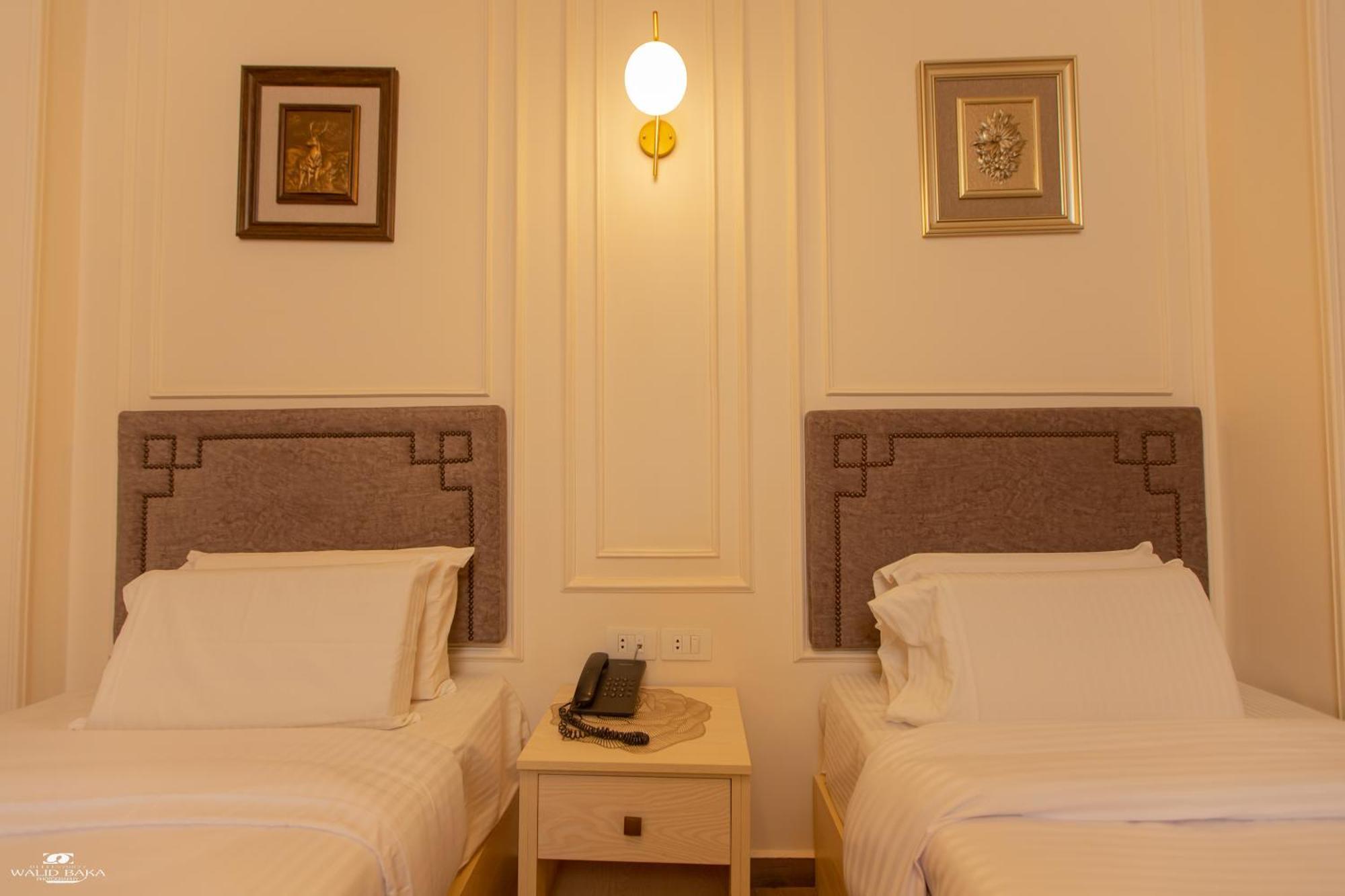 El Farida Hotel Kairo Eksteriør billede