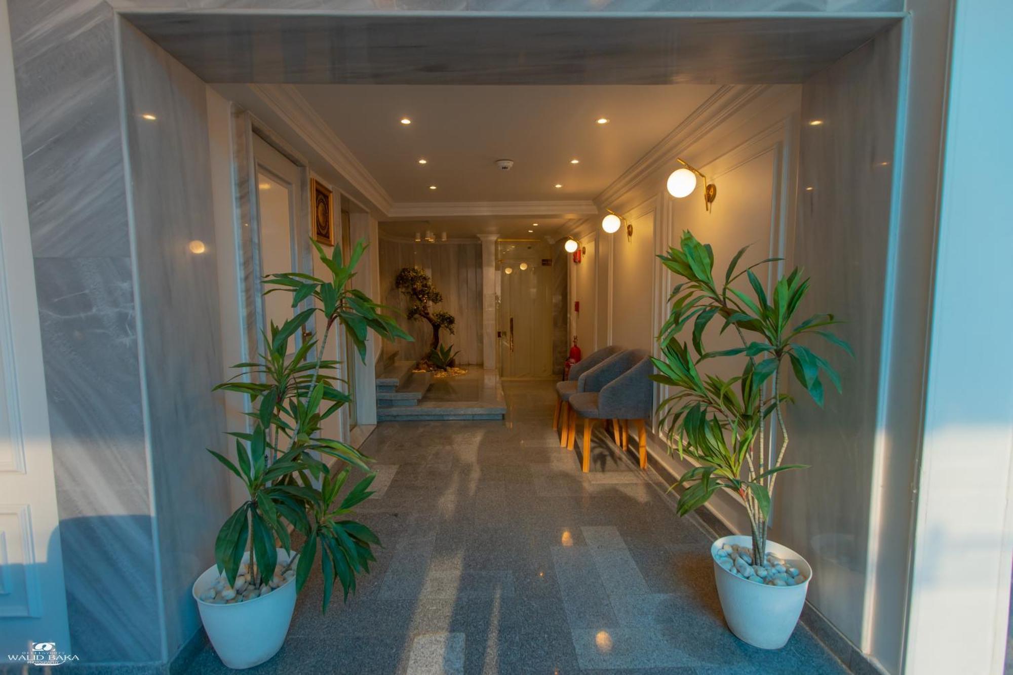 El Farida Hotel Kairo Eksteriør billede