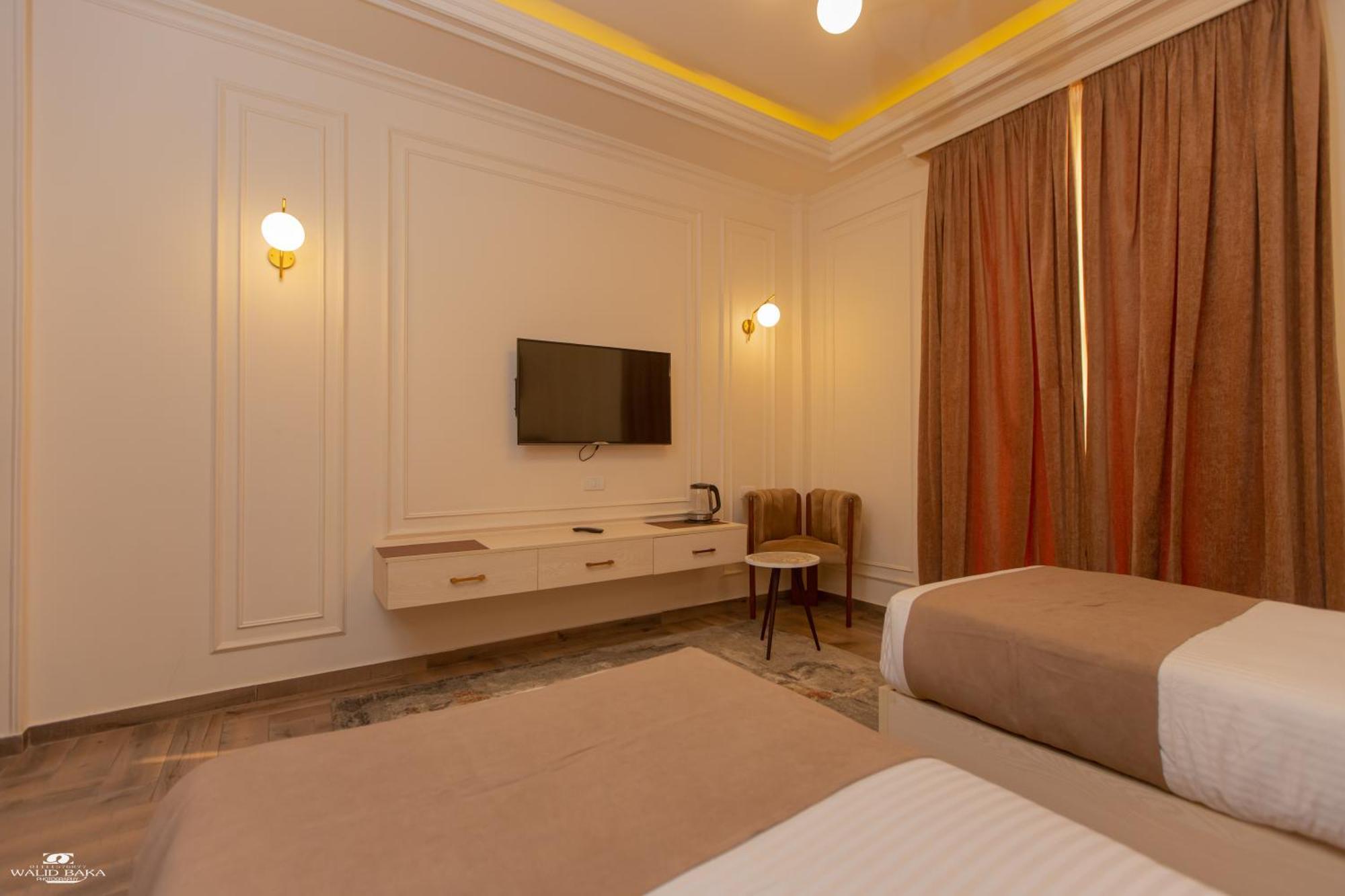 El Farida Hotel Kairo Eksteriør billede