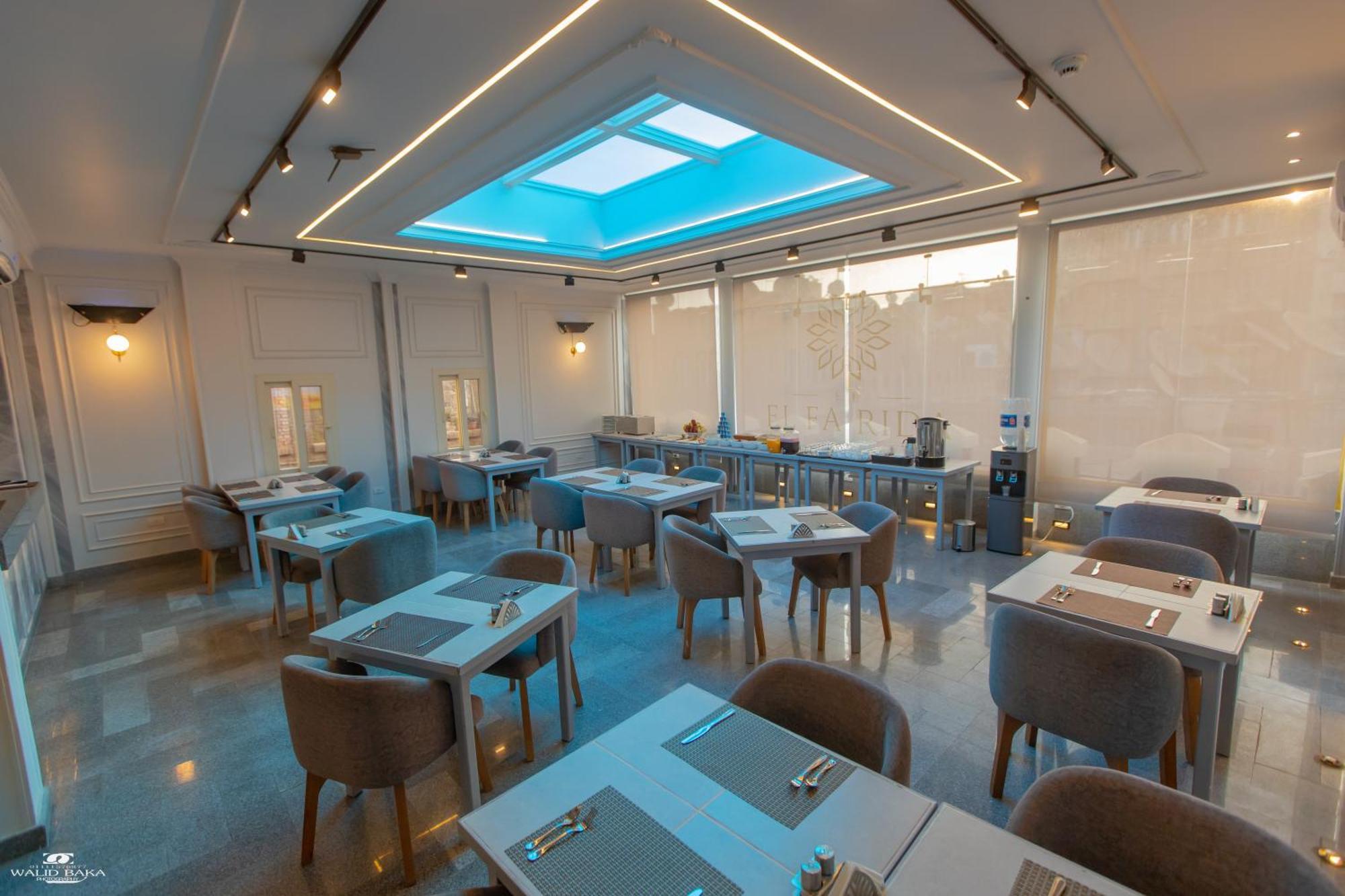El Farida Hotel Kairo Eksteriør billede