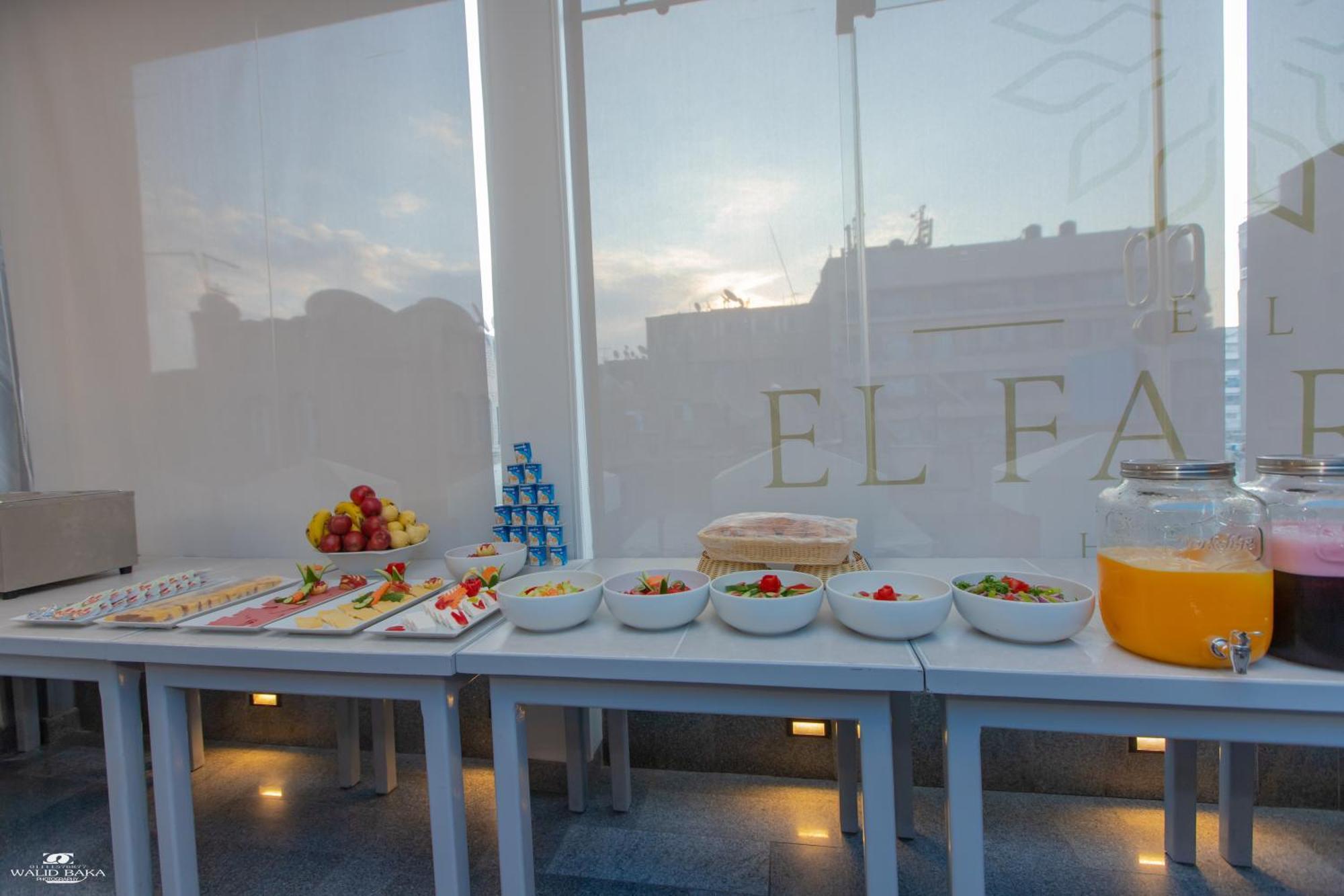 El Farida Hotel Kairo Eksteriør billede