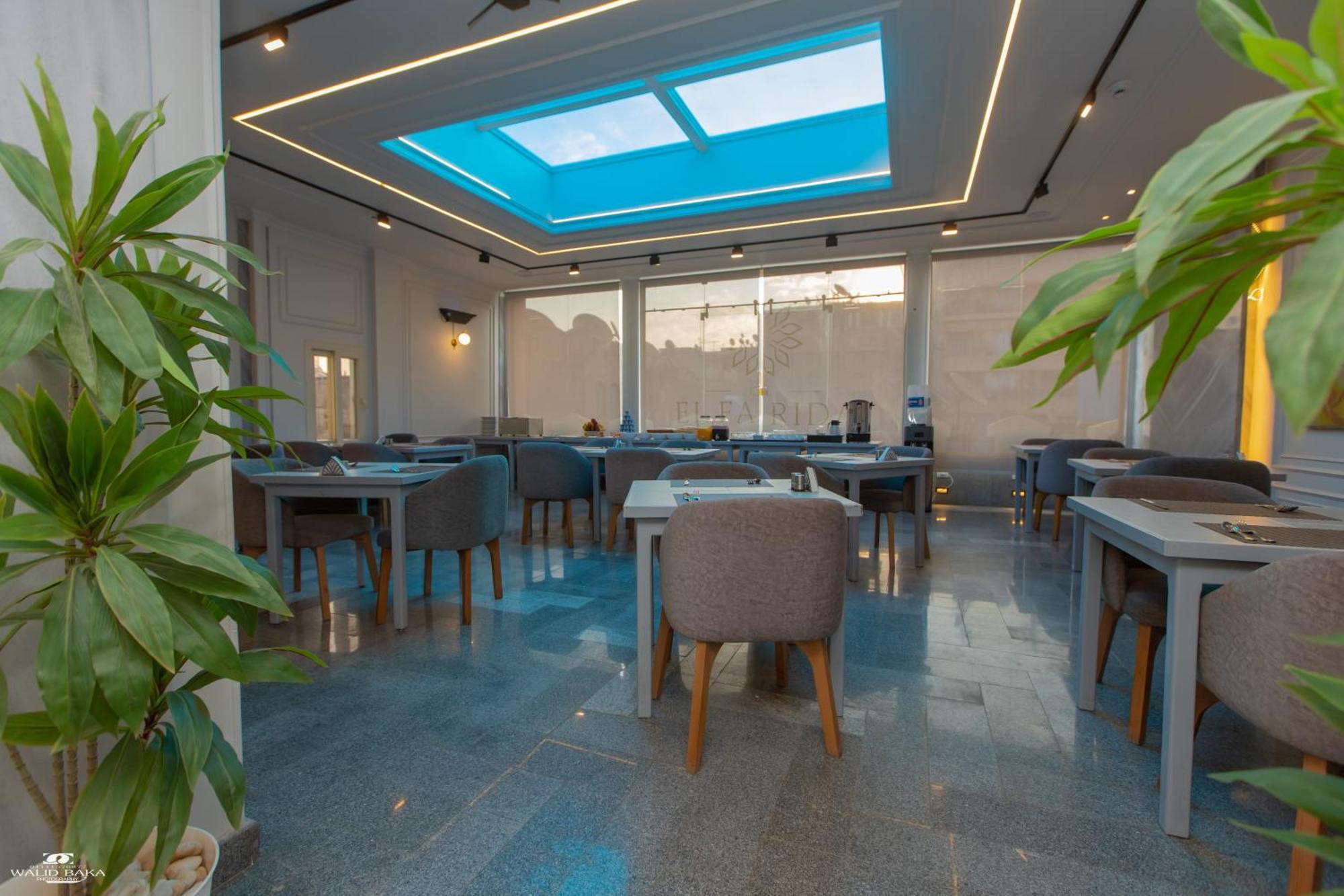 El Farida Hotel Kairo Eksteriør billede