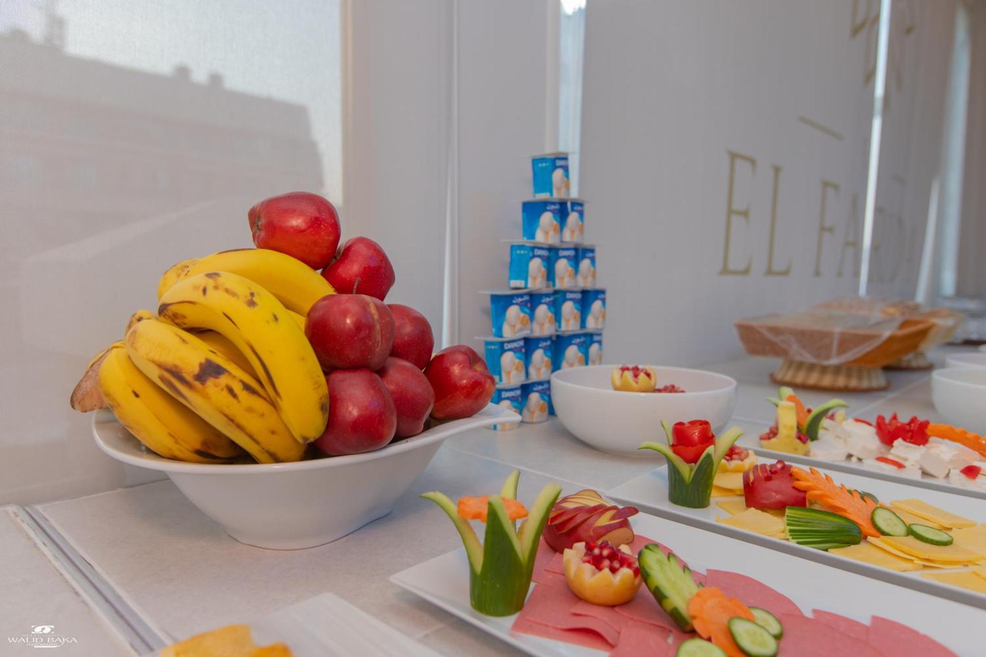 El Farida Hotel Kairo Eksteriør billede