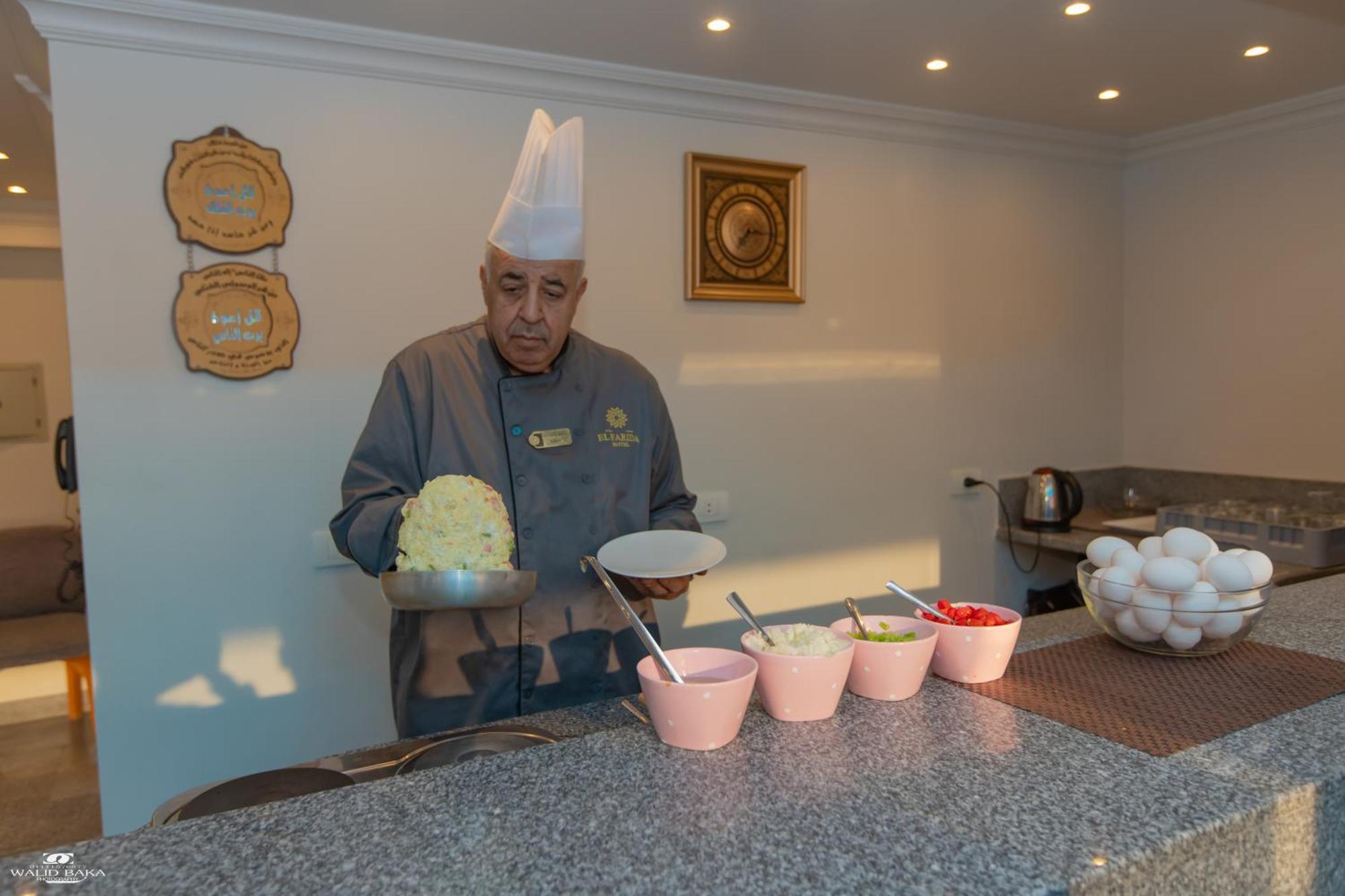 El Farida Hotel Kairo Eksteriør billede