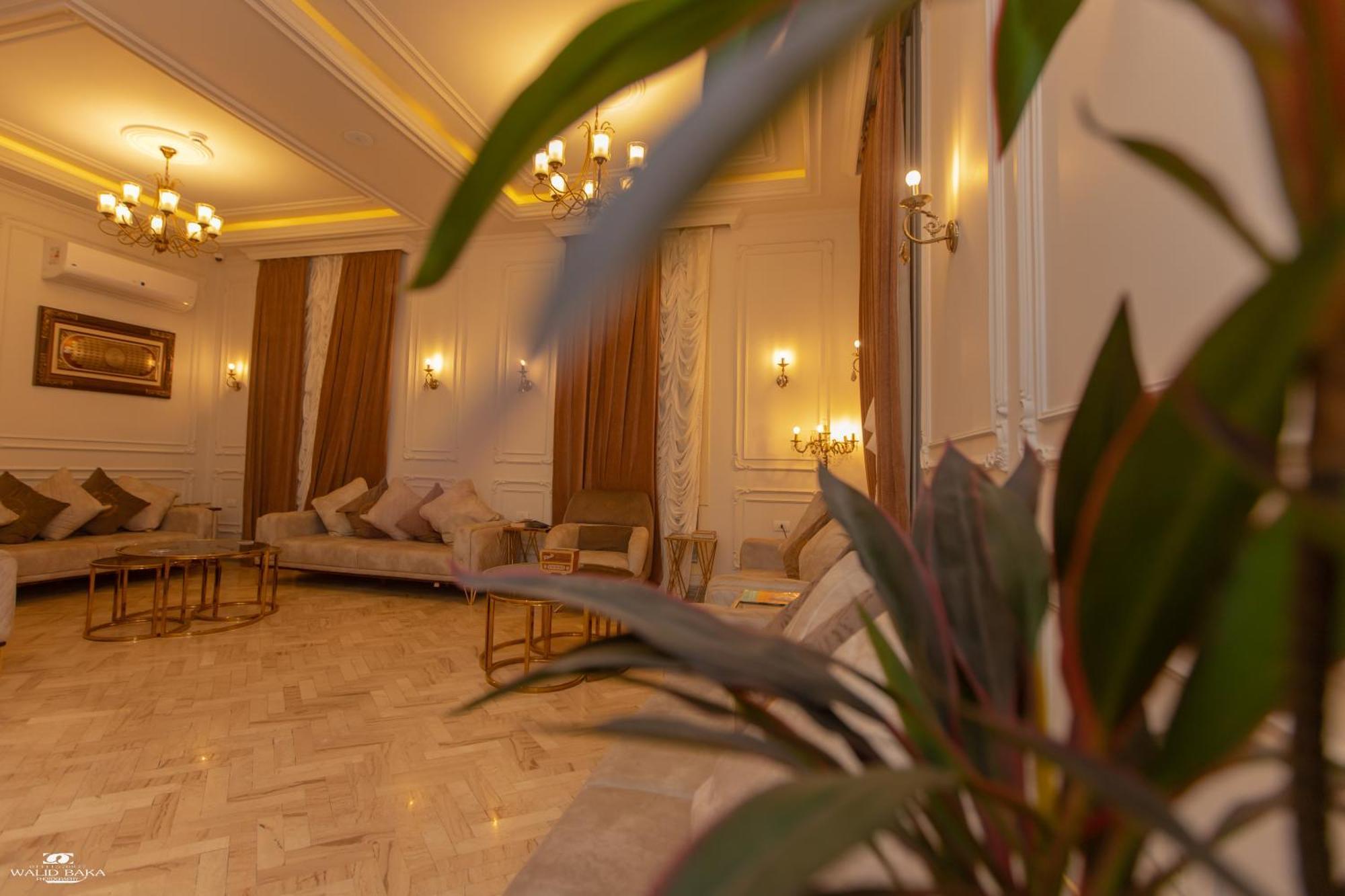 El Farida Hotel Kairo Eksteriør billede