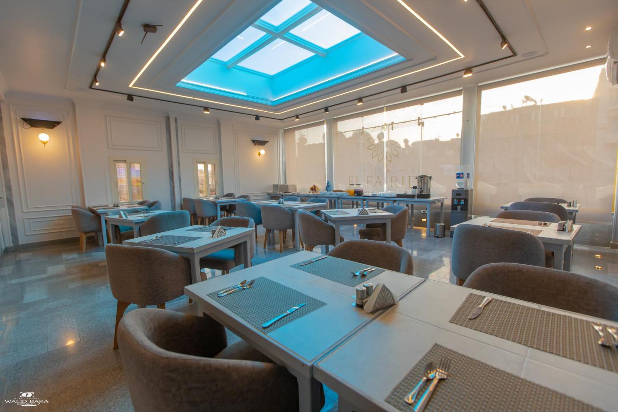 El Farida Hotel Kairo Eksteriør billede