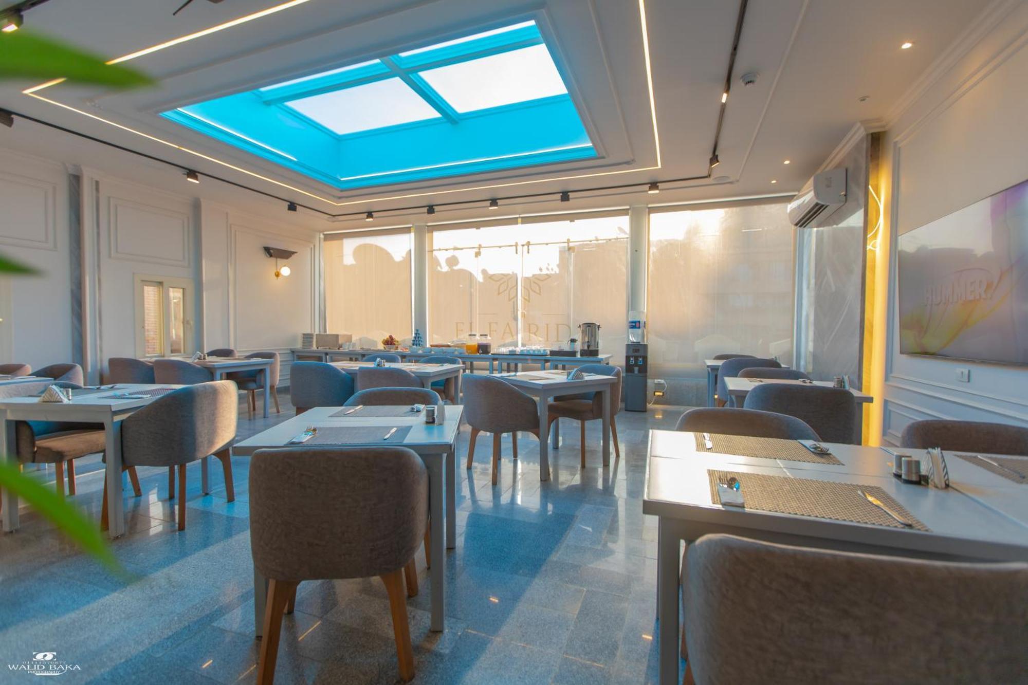 El Farida Hotel Kairo Eksteriør billede
